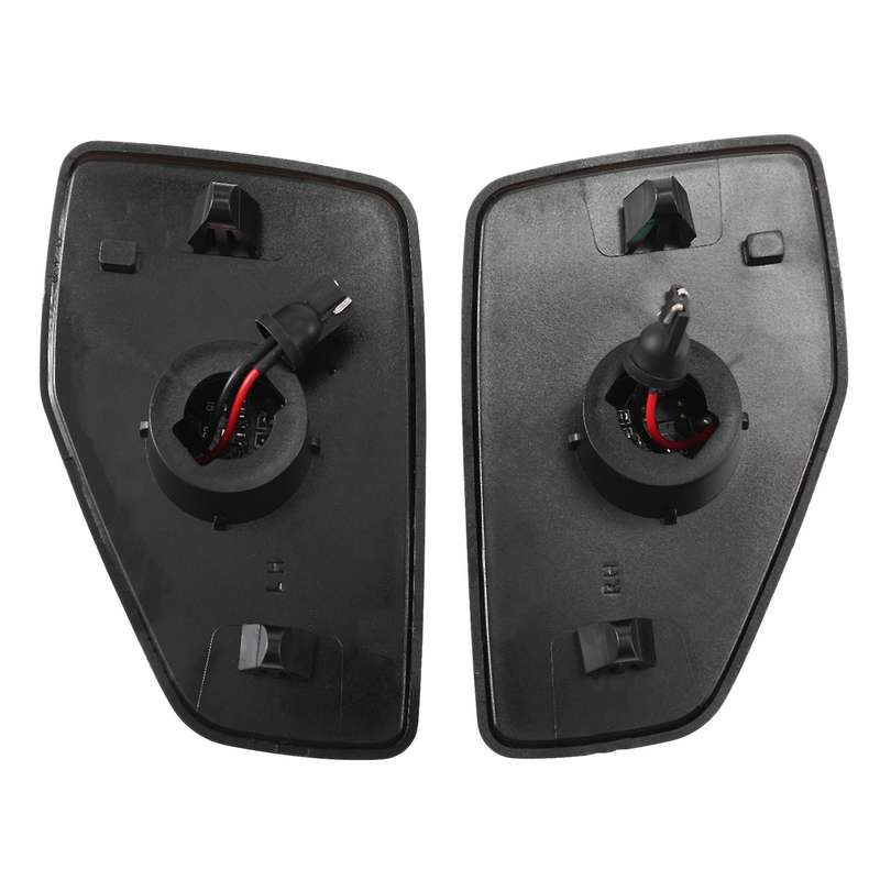 Car Front Led Side Marker Light Indicator Light LED Turn Signal Side Leaf Light for H3 H3T 2005-2010