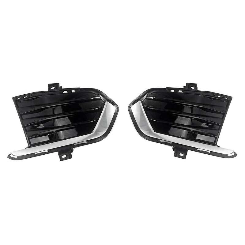Car Front Left & Right Fog Light Lamp Bezel Cover Grille for XT5 2017-2019 84107960 84107961