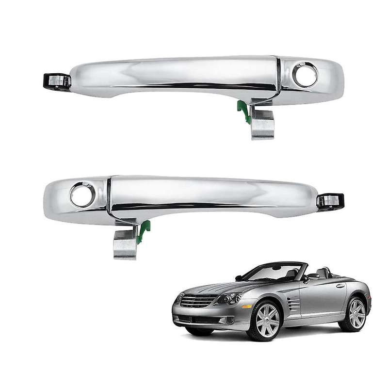 Car Front Left & Right Outer Door Handle for 300 300C Magnum 2005-2010 4589009AD 4589009AH