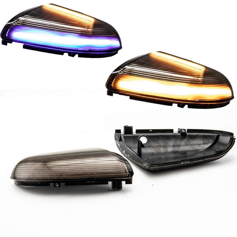 Car Front Left & Right Side Mirror Turn Signal Light for Ram 1500 2500 2009-2013
