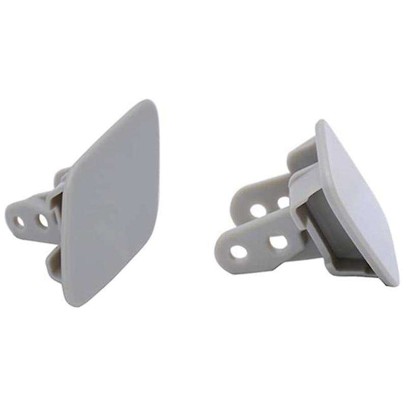 Car Front Left & Right Headlight Washer Jet Spray Nozzle Cap Cover for X5 E70 51657199141 5165719914