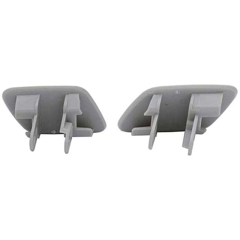 Car Front Left & Right Headlight Washer Jet Spray Nozzle Cap Cover for X5 E70 51657199141 5165719914