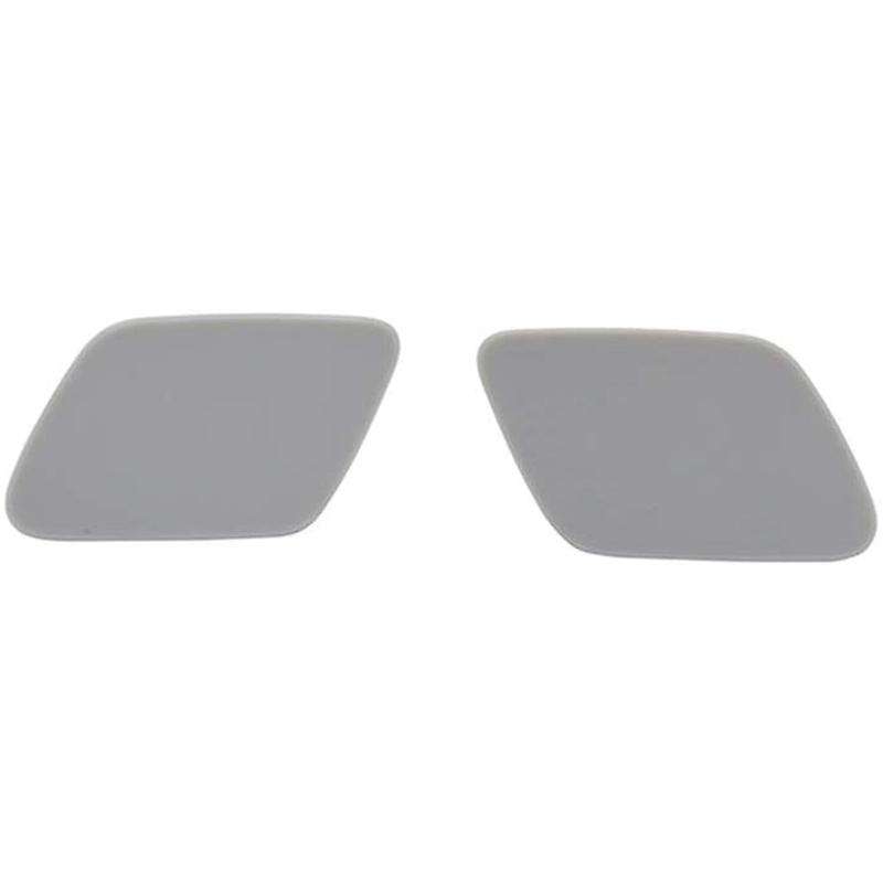 Car Front Left & Right Headlight Washer Jet Spray Nozzle Cap Cover for X5 E70 51657199141 5165719914