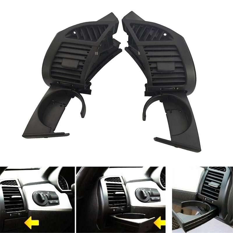 Car Front Left + Right Air Vent Outlet Grille for Z4 E85 E86 2002-2008 2003 6917906 6917905 7025632