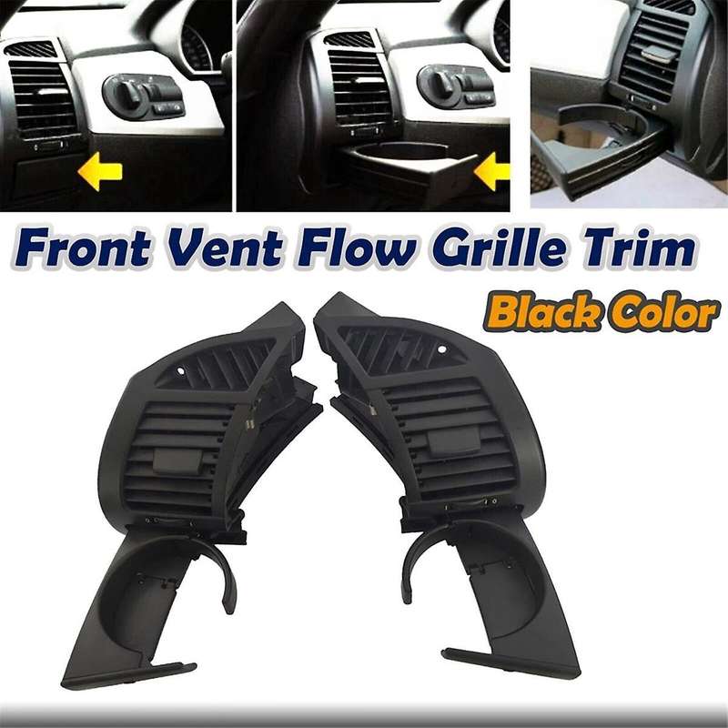 Car Front Left + Right Air Vent Outlet Grille for Z4 E85 E86 2002-2008 2003 6917906 6917905 7025632