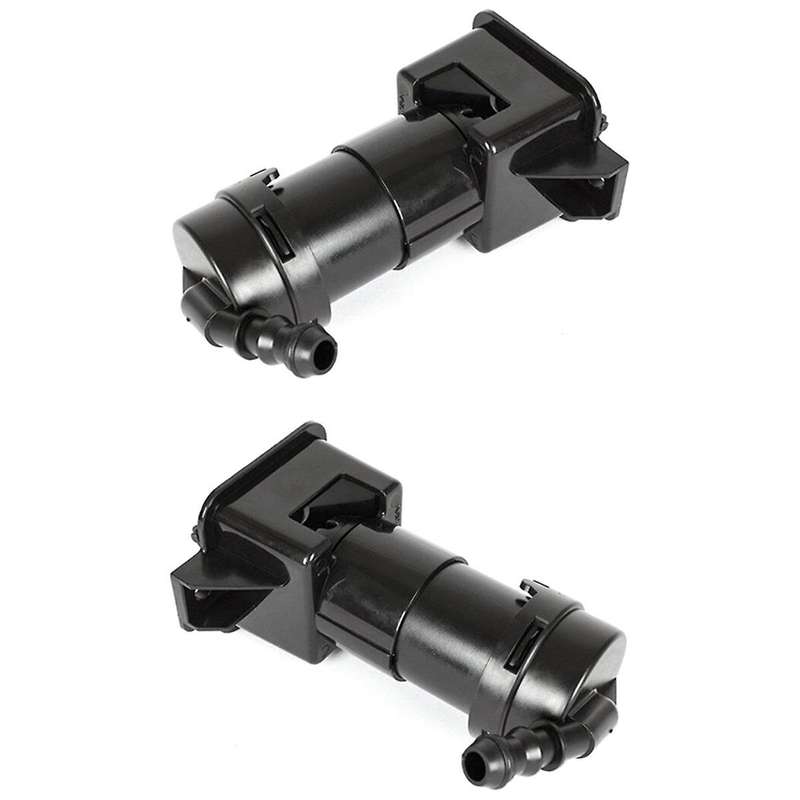 Car Front Left & Right Headlight Washer Spray Head Light Nozzle 4f0955101/02 8d0955101 for A6 2005-2