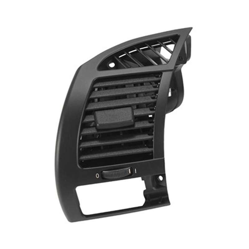 Car Front Left Air Vent Outlet Grille without Cup Holder for Z4 E85 E86 2002-2008 Black 6917905
