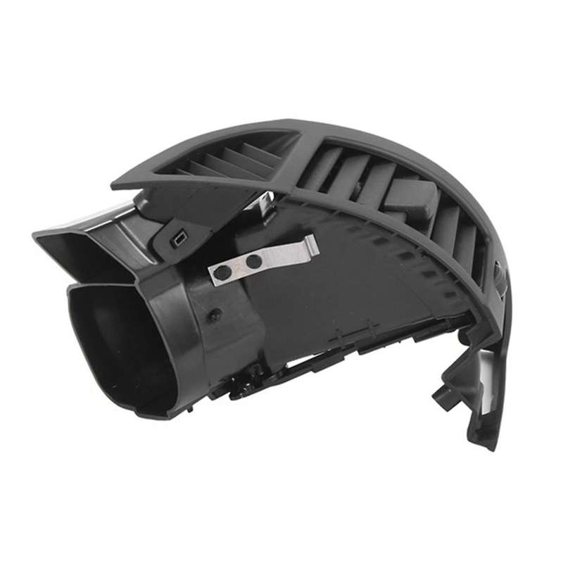 Car Front Left Air Vent Outlet Grille without Cup Holder for Z4 E85 E86 2002-2008 Black 6917905
