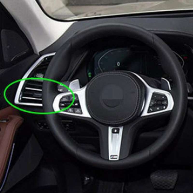 Car Front Left AC Grill Outlet Clip AC Slider Repair Kit for X5 G05 X6 G06 X7 G07 A 64229399467