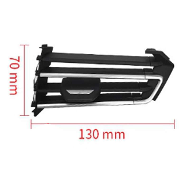 Car Front Left AC Grill Outlet Clip AC Slider Repair Kit for X5 G05 X6 G06 X7 G07 A 64229399467