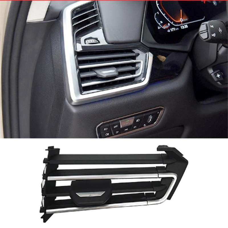 Car Front Left AC Grill Outlet Clip AC Slider Repair Kit for X5 G05 X6 G06 X7 G07 B 64229399469