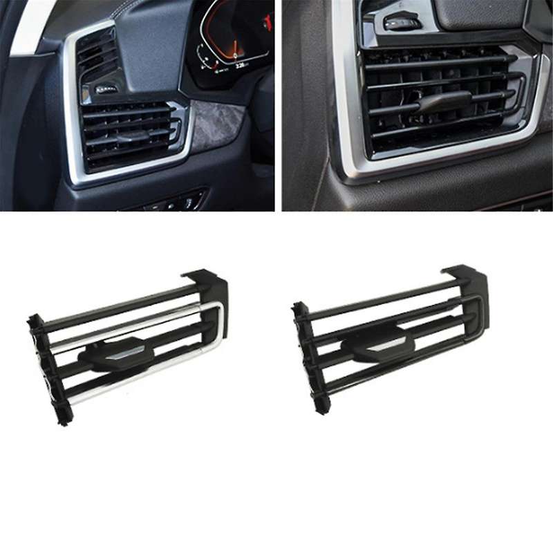 Car Front Left AC Grill Outlet Clip AC Slider Repair Kit for X5 G05 X6 G06 X7 G07 B 64229399469