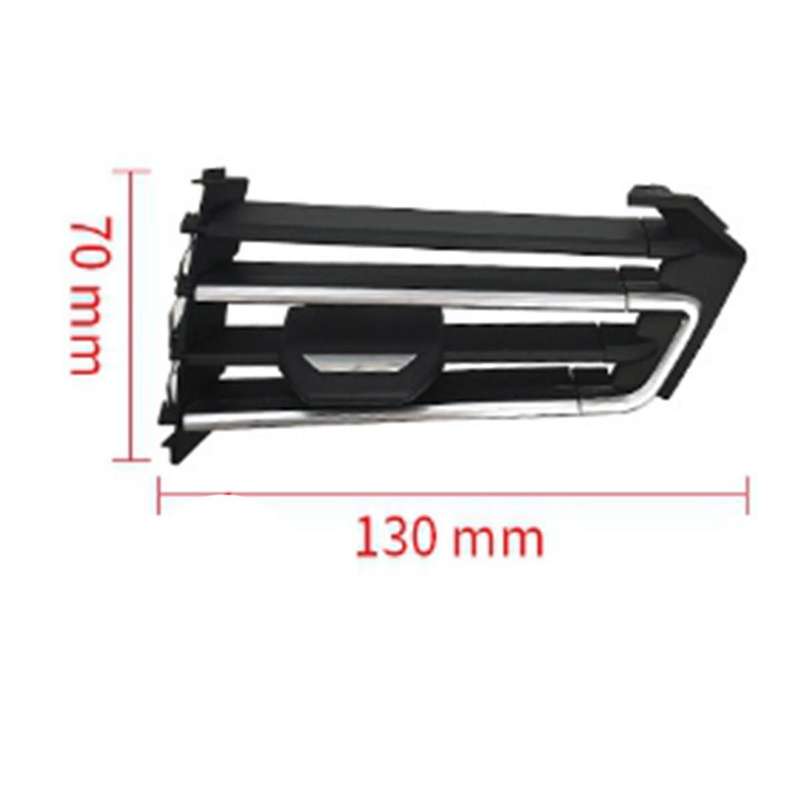 Car Front Left AC Grill Outlet Clip AC Slider Repair Kit for X5 G05 X6 G06 X7 G07 B 64229399469