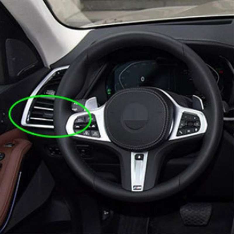 Car Front Left AC Grill Outlet Clip AC Slider Repair Kit for X5 G05 X6 G06 X7 G07 B 64229399469