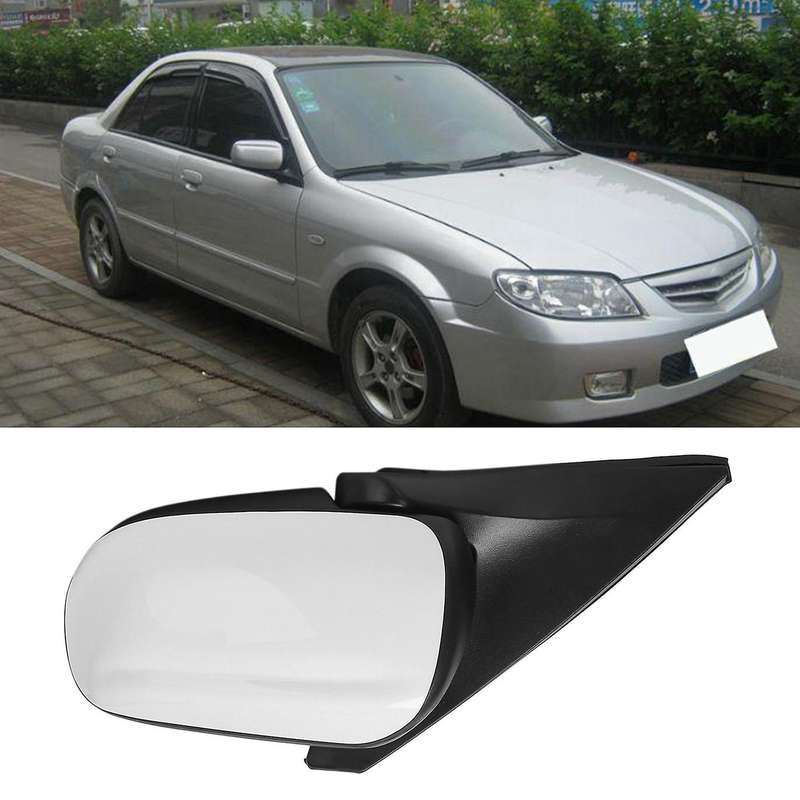Car Front Left Body Part Door Rear View Mirror for 323 Family 1998-2005