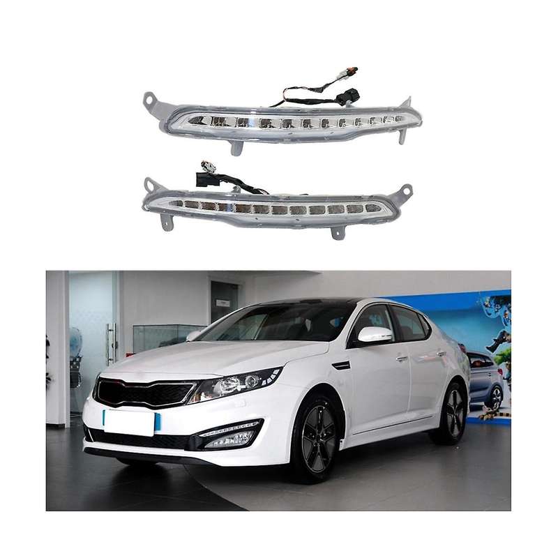 Car Front Left Bumper Led Fog Light Daytime Running Light for K5 2010-2014 922072t100