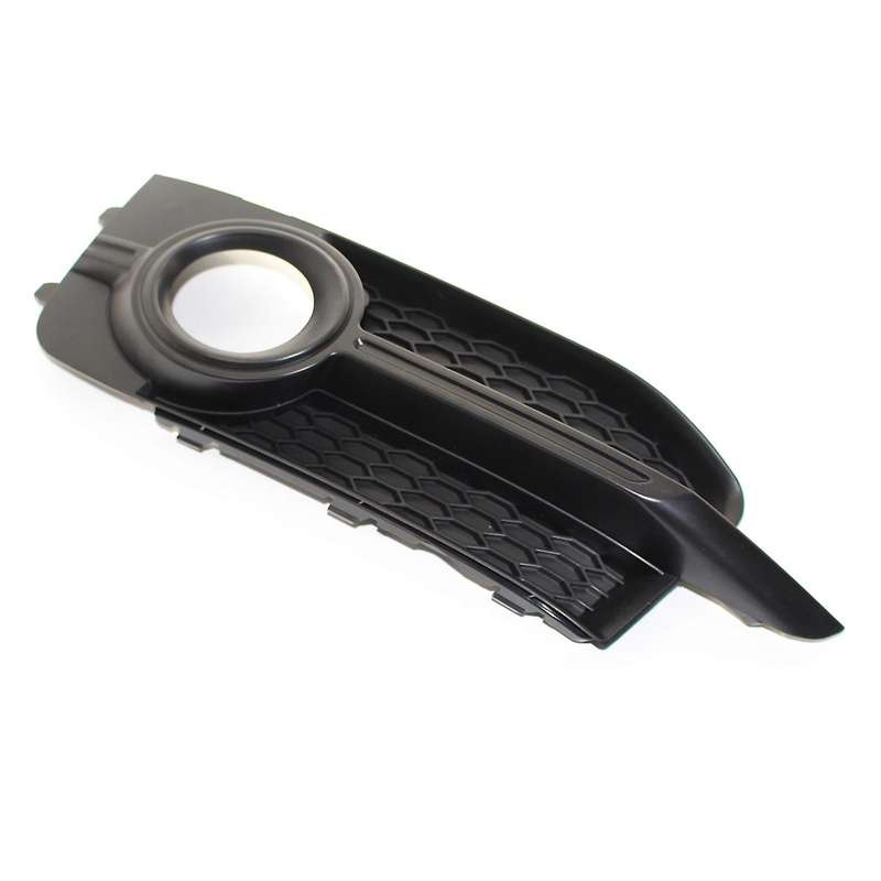 Car Front Left Bumper Fog Light Lamp Grill Grille Honeycomb for - A1 S-LINES 2010-2014 8X0807681B
