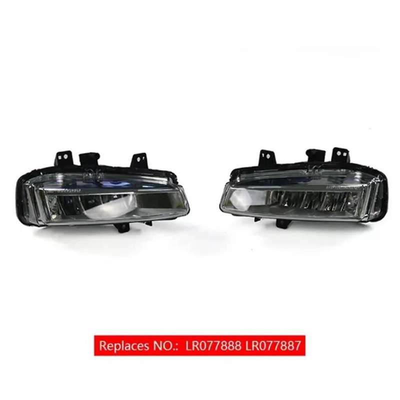 Car Front Left Bumper Fog Lamp LED Daytime Running Light LR077888 for Sport 2015-2019