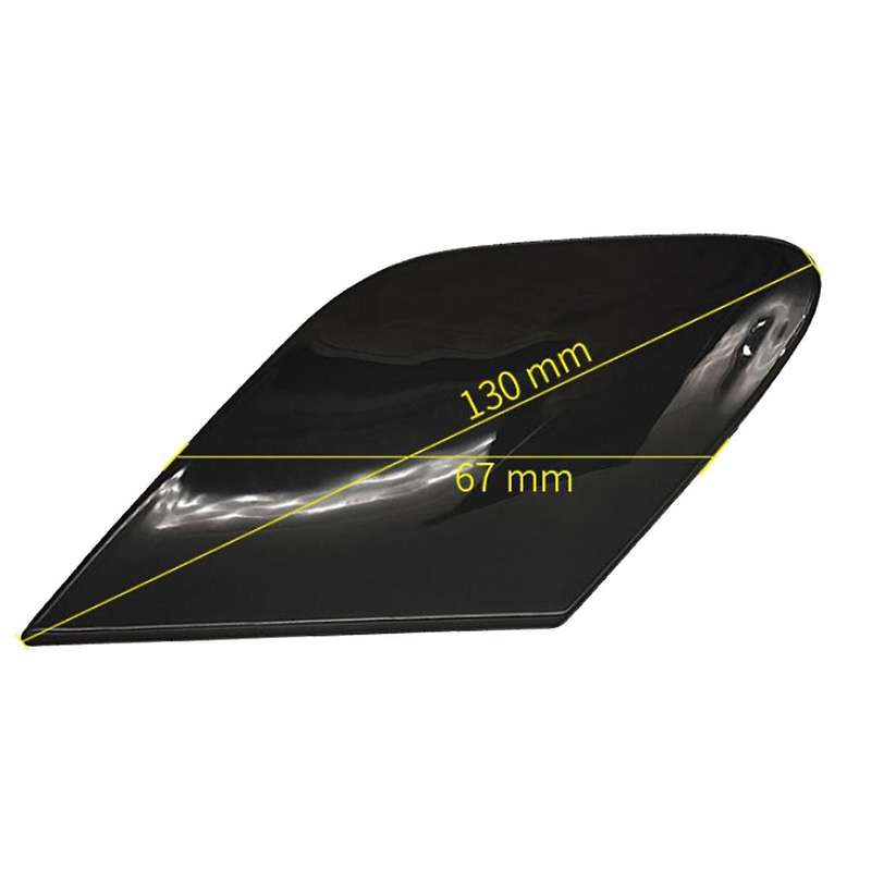 Car Front Left Bumper Towing Hook Cover Tow Hook Cap Painted 2928852922 for - GLS W166 W292 Black