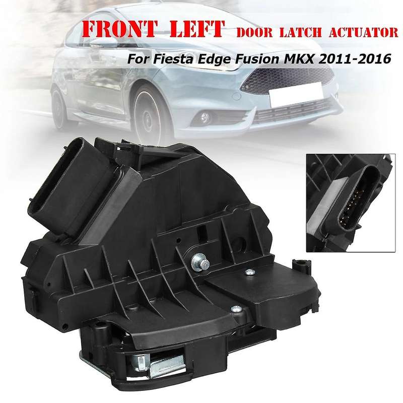 Car Front Left Door Latch Actuator for Fiesta Edge 2011 - 2016 DL035 DLA1182 AE8Z-5421813-D