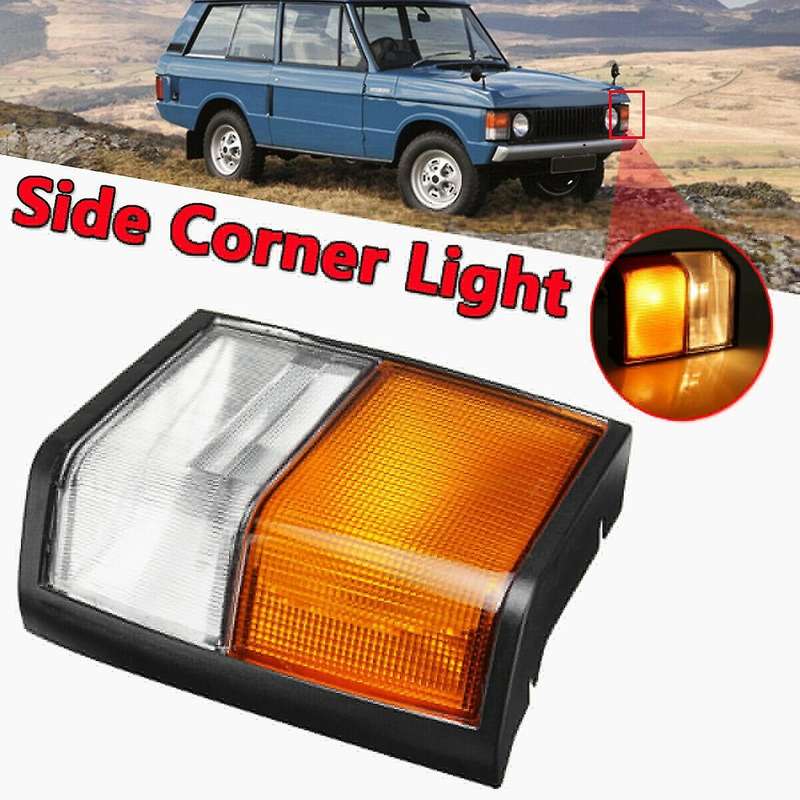 Car Front Left Complete Indicator Lamp Assembly for Range Classic 1971-1986 PRC8950