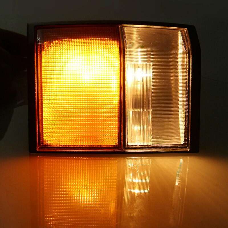 Car Front Left Complete Indicator Lamp Assembly for Range Classic 1971-1986 PRC8950