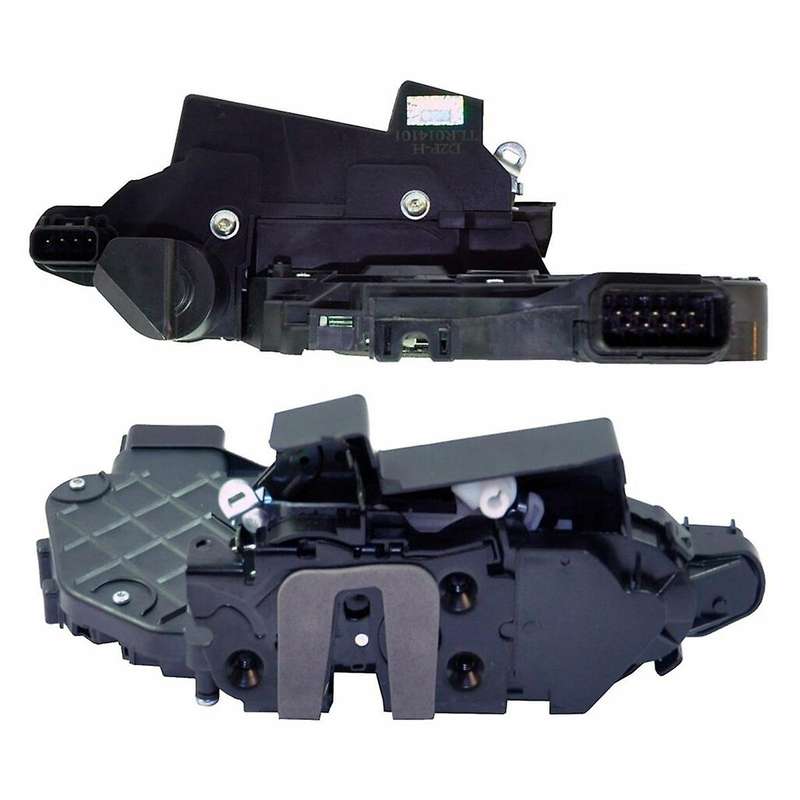 Car Front Left Door Lock Actuator 14 Pins Keyless for 4 Sport LR014101, LR071637, LR091526
