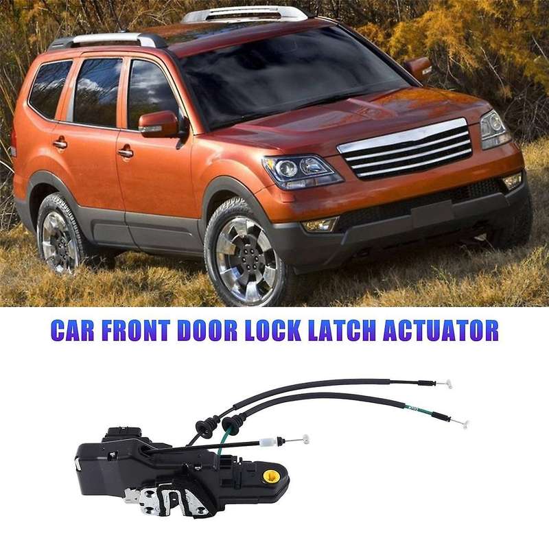 Car Front Left Door Lock Latch Actuator for Borrego Mohave 2009-2012 813102j010 813202j020