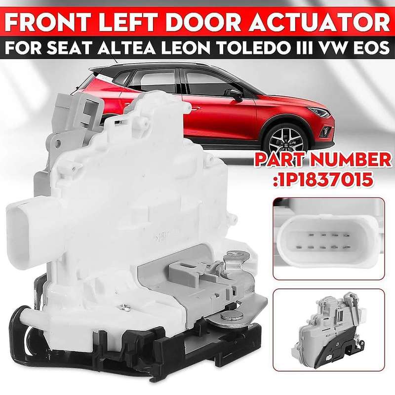 Car Front Left Door Lock Actuator Mechanism for Seat Toledo III 1P1837015 1P1 837 015