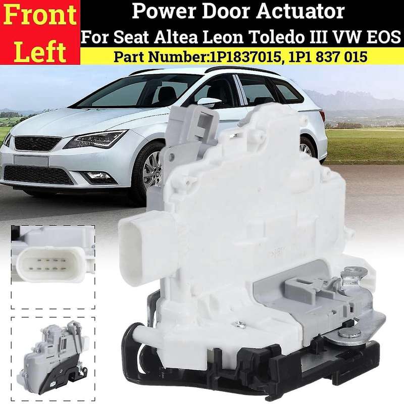 Car Front Left Door Lock Actuator Mechanism for Seat Toledo III 1P1837015 1P1 837 015