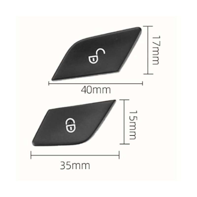 Car Front Left Door Lock Switch Button Lock Switch Cover for W222 S Class S300 S320 S350 S400 2014-2