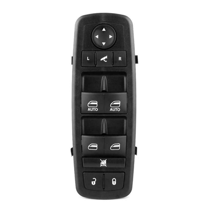 Car Front Left Driver Side Window Control Switch for Grand Caravan 2008-2011 04602534ag