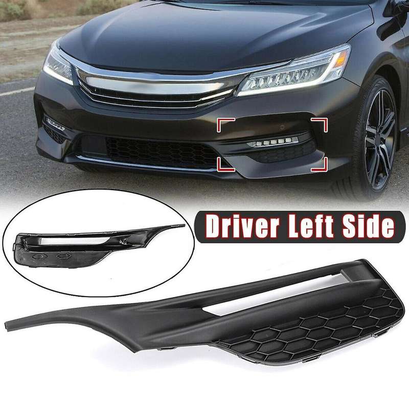 Car Front Left Fog Light Cover Grille for Accord 2016 2017 71112--A51