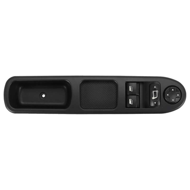 Car Front Left Driver Side Window Control Switch for 207 2006-2009 6554.QA