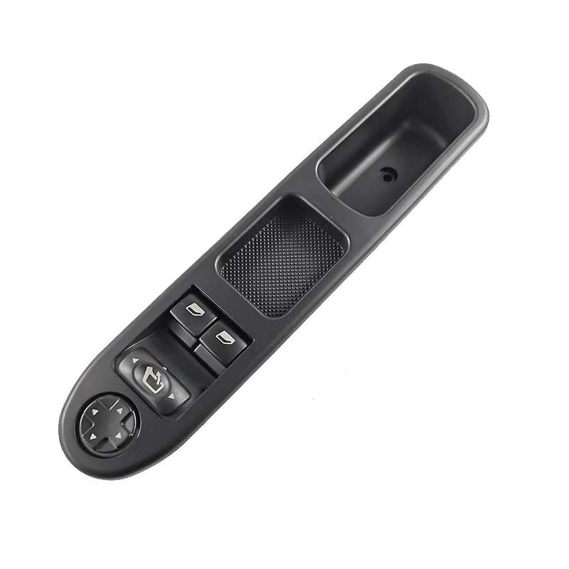 Car Front Left Driver Side Window Control Switch for 207 2006-2009 6554.QA