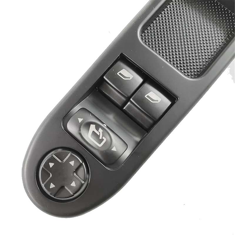 Car Front Left Driver Side Window Control Switch for 207 2006-2009 6554.QA