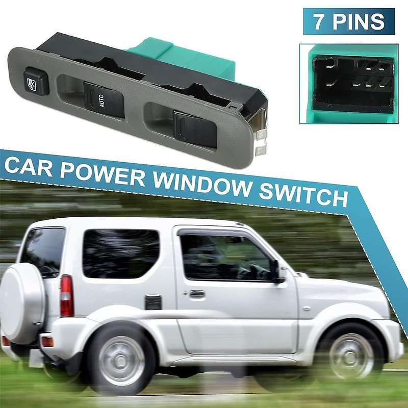 Car Front Left Driver Side Window Control Switch for 1998-2015 Carry Kasten 37990-81A01