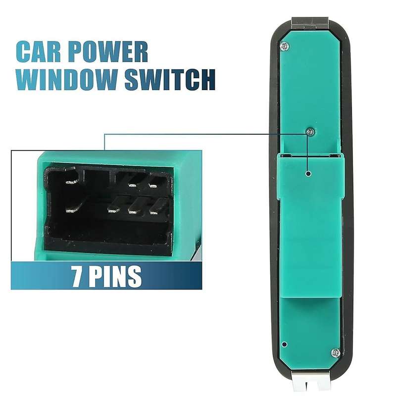 Car Front Left Driver Side Window Control Switch for 1998-2015 Carry Kasten 37990-81A01