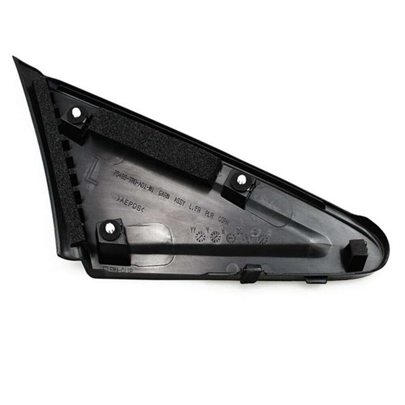 Car Front Left Exterior Pillar Corner Trim for 2012-2015 75495-TR0-A01 75495TR0A01