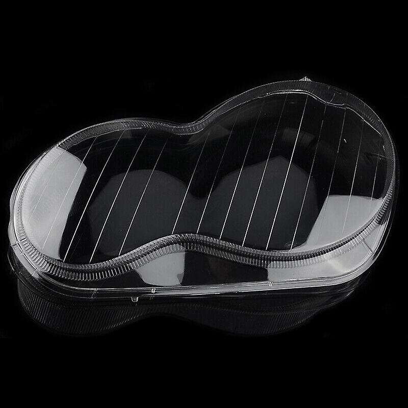 Car Front Left Headlight Clear Lens Lampshade Shell Cover for 2001-2007 W203 C-Class C180 200 230 26