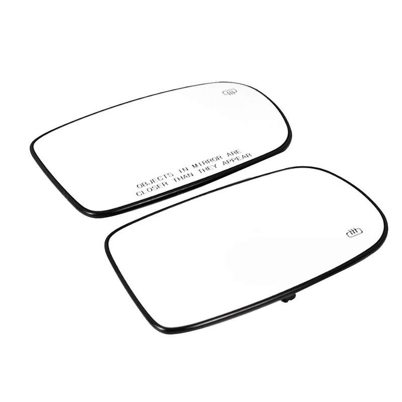 Car Front Left Heated Side Door Wing Rearview Mirror Lens Glass for 200 2011-2014 300 2012-2017 6810