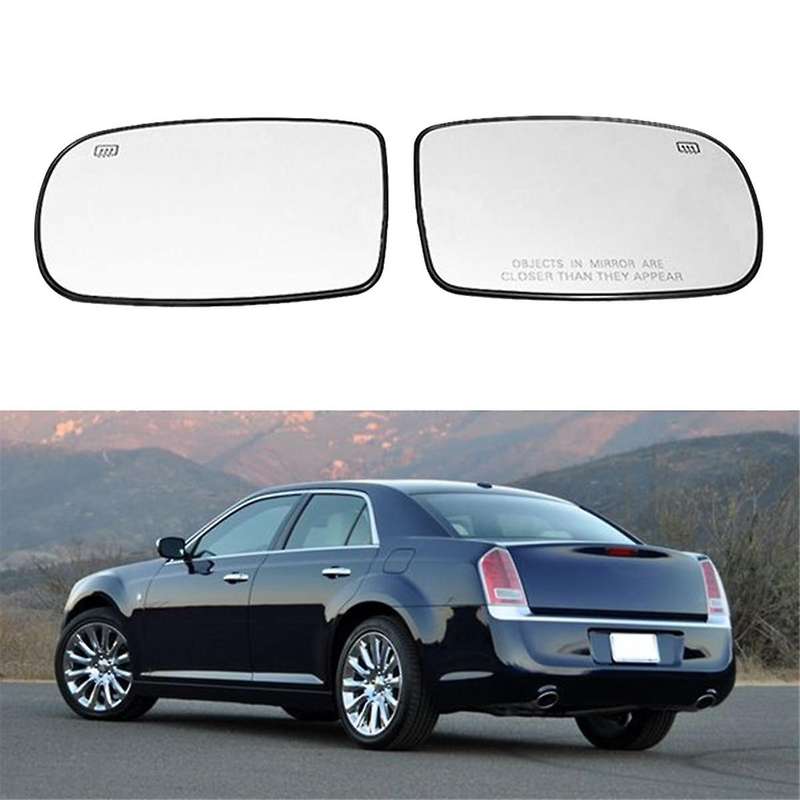Car Front Left Heated Side Door Wing Rearview Mirror Lens Glass for 200 2011-2014 300 2012-2017 6810