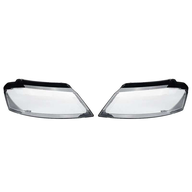 Car Front Left Headlight Head Light Lamp Frame Shell Clear Lampshade Cover for A3 8p S3 Rs3 08-12 8p