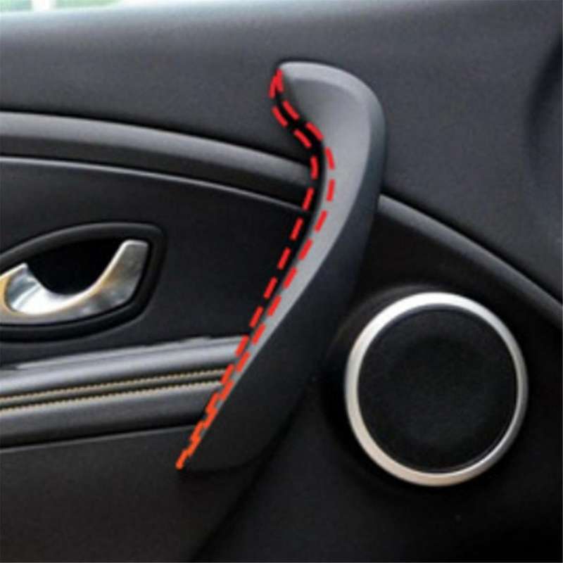 Car Front Left Inner Door Handle for 3 2008-2016 Door Armrest Inner Side Bracket Car Accessories Bl