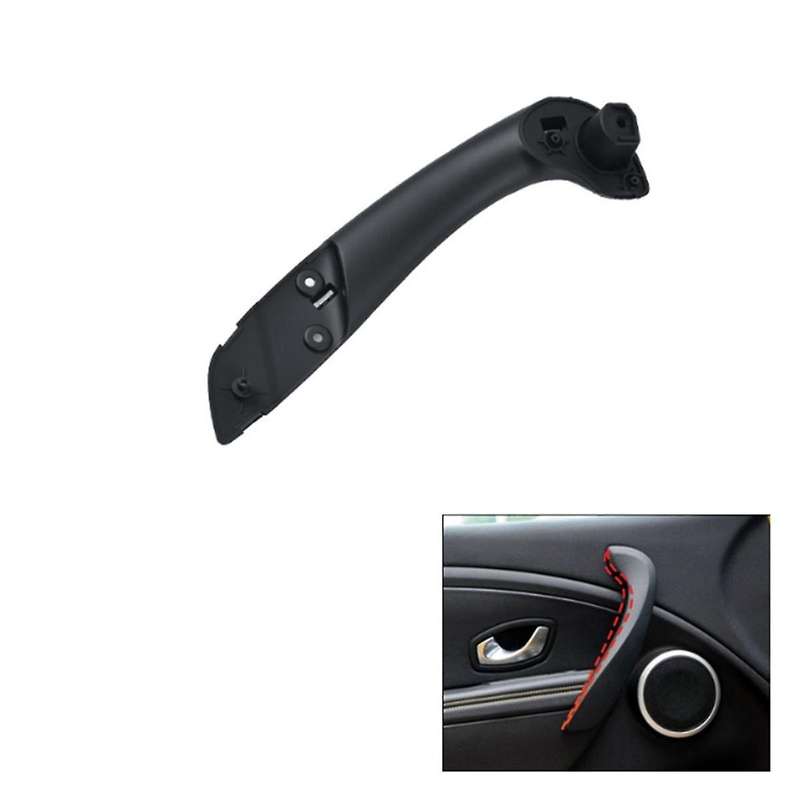Car Front Left Inner Door Handle for 3 2008-2016 Door Armrest Inner Side Bracket Car Accessories Bl