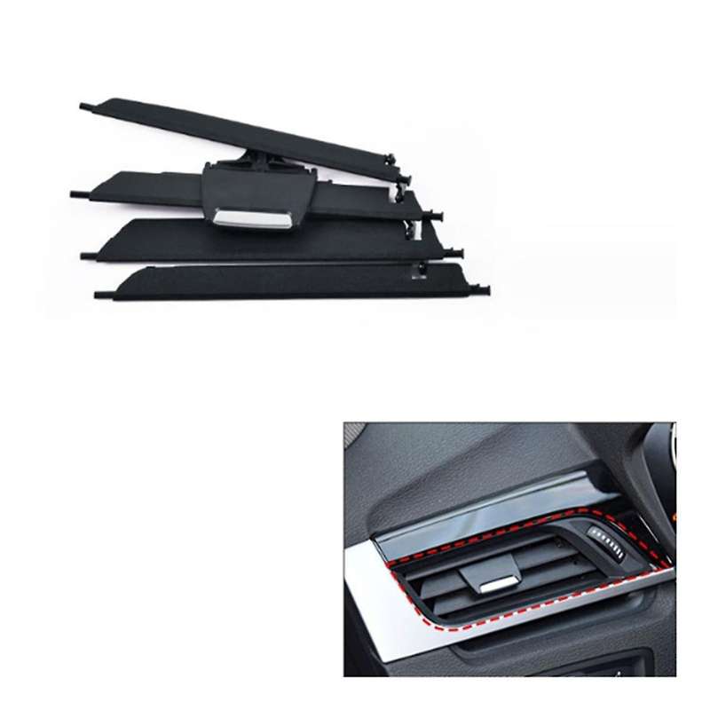 Car Front Left Outlet Grille Air Conditioner Slide Clip Repair Kit for X1 F48 X2 F39 2 Series F45