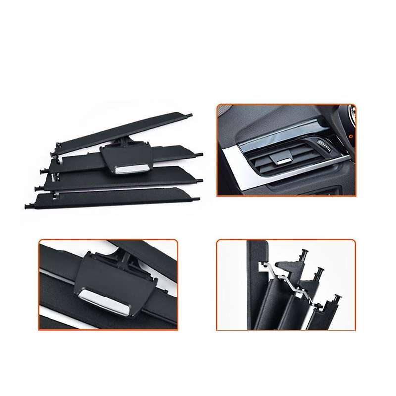 Car Front Left Outlet Grille Air Conditioner Slide Clip Repair Kit for X1 F48 X2 F39 2 Series F45