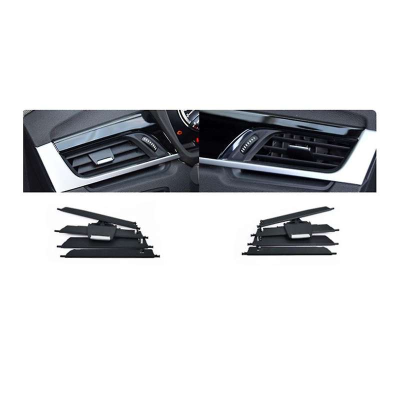 Car Front Left Outlet Grille Air Conditioner Slide Clip Repair Kit for X1 F48 X2 F39 2 Series F45
