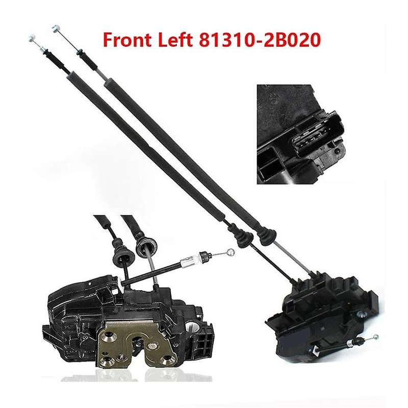 Car Front Left Power Door Lock Actuator for 2006-2009 81310-2B020