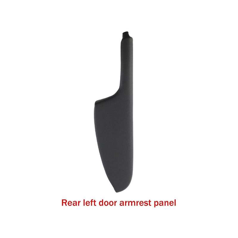 Car Front Left Interior Door Armrest Panel Trim Cover for Accord 9th 2013-2017 83550-